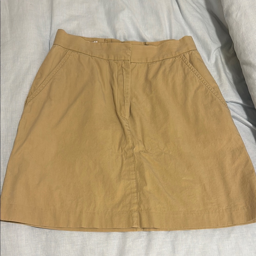 Barneys New York Tan skirt